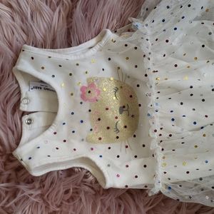 Colorful polka-dot kitty onsie. Never used.